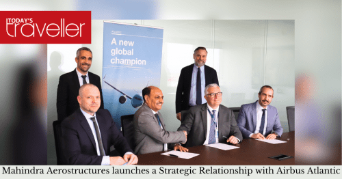 Mahindra Aerostructures launches a Strategic Relationship with Airbus Atlantic