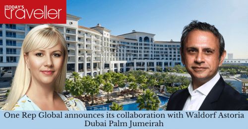 One Rep Global’s portfolio grows with Waldorf Astoria Dubai Palm Jumeirah