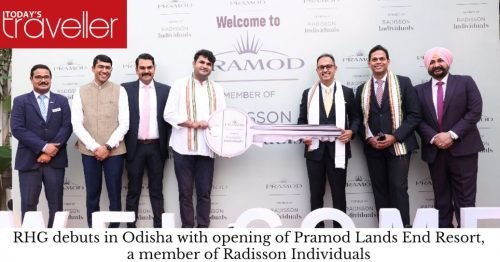 RHG debuts in Odisha with opening of Pramod Lands End Resort, a member of Radisson Individuals