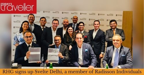 RHG signs up Svelte Delhi, a member of Radisson Individuals