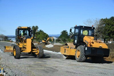 SANY Group Supports New Zealand Tourism Through Infrastructure Transformation and Upgrading