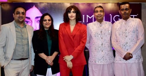 Store Launch of Limelight Diamonds in Kolkata with Adah Sharma in 15 months span