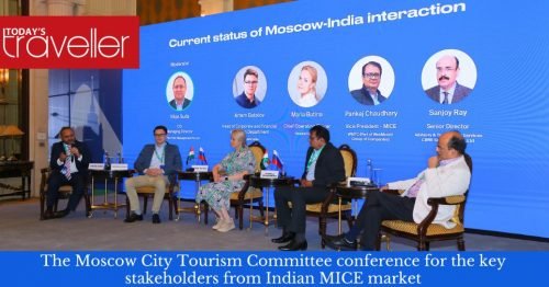 The Moscow City Tourism Committee conference for the key stakeholders from Indian MICE market