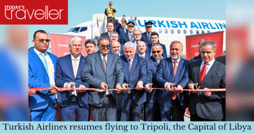 Turkish Airlines Resumes Flying to Tripoli, the Capital of Libya