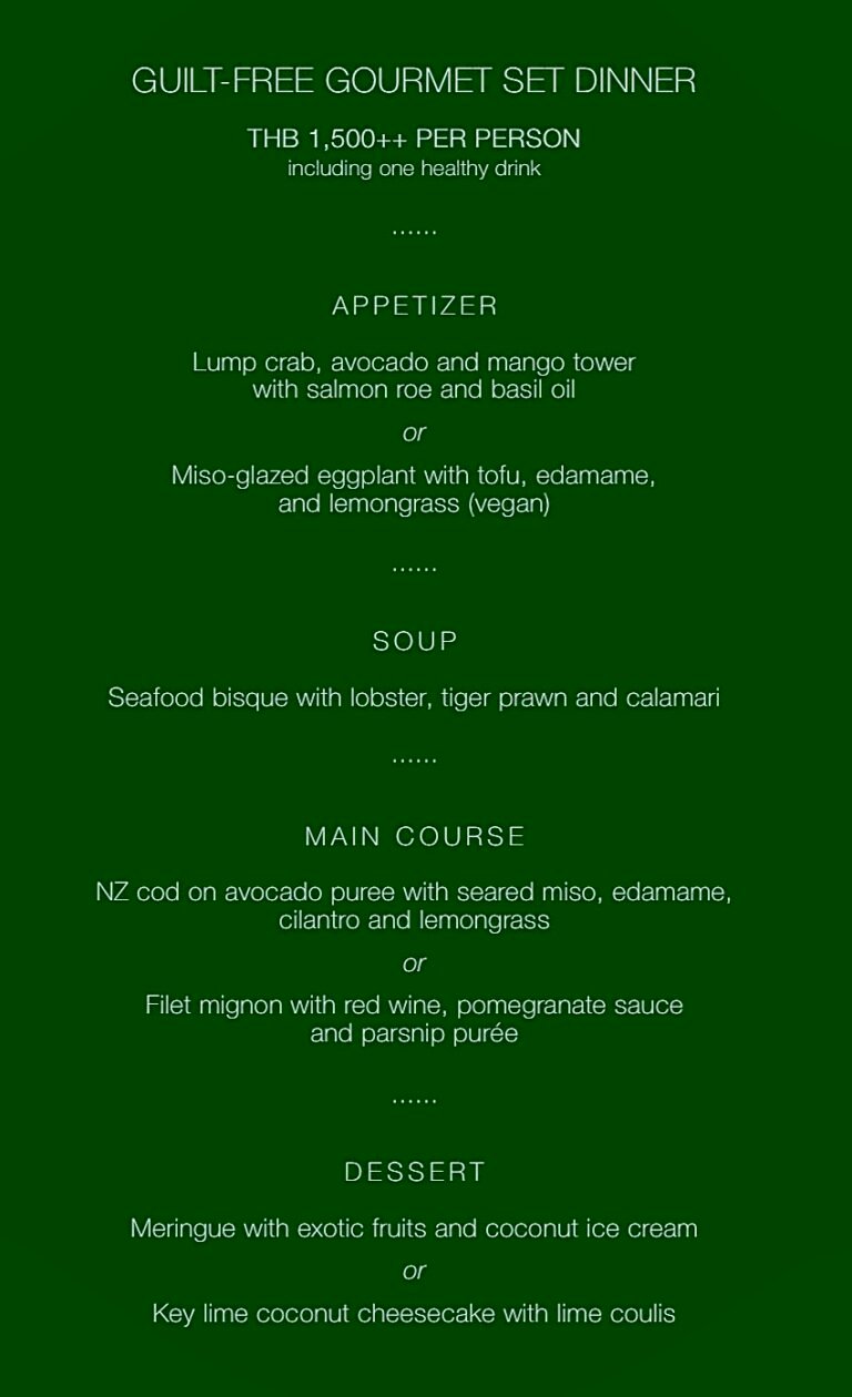 Celebrity Chef Daniel Green Returns to Anantara Riverside with his Culinary Wellness Journey