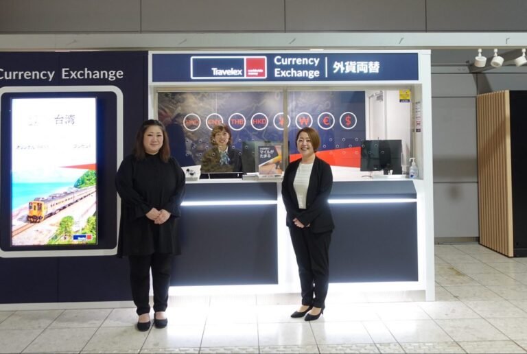 Travelex launches bank partnerships across Japan