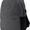SAGIV&SAHEN Backpack for Women Men College High School BookBag for teenage Laptop Backpacks 17 Inch with USB Travel Work Lightweight Waterproof Rucksack Casual Daypack for Teen Boys Girls - Dark Grey