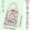 Japan Trip Makeup Bag Japanese Foodie Travel Bag Japan Souvenir Gift Japan Welcome Bag Japan Housewarming Gift Travel Memory Gift (to Japan tote)