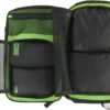 COR Surf Carry On Travel Backpack Bundle | Island Hopper Travel Backpack with Toiletry Bag and Compression Packing Cube Set (28L, Black)