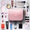 SELLYFELLY Hanging Toiletry Bag for Travel Cosmetic Makeup Organzier Waterproof Bathroom Shower Bag for Women and Men