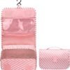 SELLYFELLY Hanging Toiletry Bag for Travel Cosmetic Makeup Organzier Waterproof Bathroom Shower Bag for Women and Men