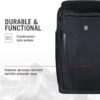 81uiiQKcn4L._AC_SL1500_.jpg Victorinox Altmont Professional Fliptop Laptop Backpack - Tablet & Laptop Bag for Travel Accessories - Computer Backpack Includes Sleek Organizer - 26 Liters, Black