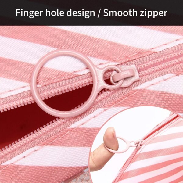 SELLYFELLY Hanging Toiletry Bag for Travel Cosmetic Makeup Organzier Waterproof Bathroom Shower Bag for Women and Men