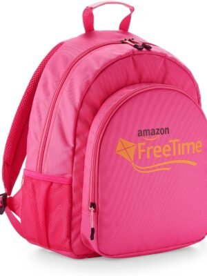 Amazon FreeTime Backpack for Kids, Pink