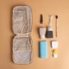 Gravel Explorer Hanging Water Resistant Travel Toiletry Bag, Shaving Kit, Makeup Bag, Dopp Kit for Men and Women