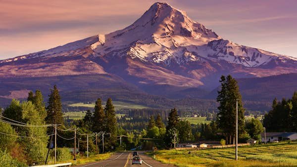 Best road trips in Oregon