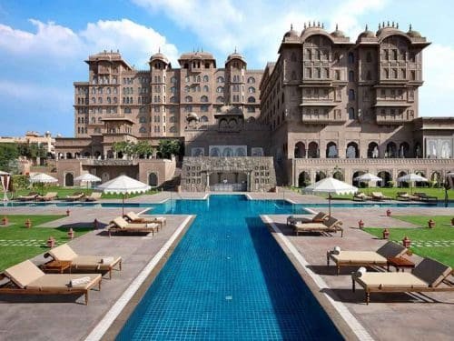 Fairmont Jaipur – a serene getaway to Paradise