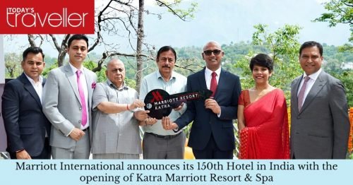 Marriott International celebrates 150th Hotel in India – serene Katra Marriott Resort & Spa
