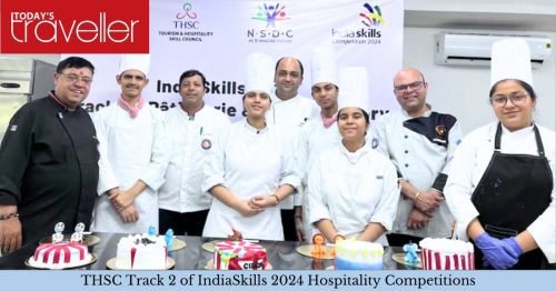 THSC Successfully Concludes Track 2 of IndiaSkills 2024 Hospitality Competitions
