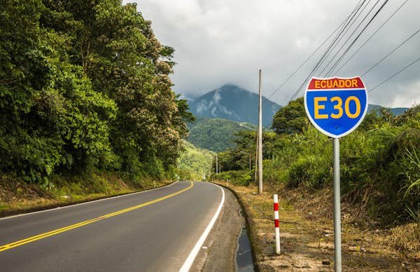 5 of the best road trips in Ecuador