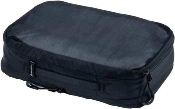 61nZnhS5KL._AC_SL1000_.jpg WANDRD Packing Cubes - Medium Packing Cubes for Travel - Suitcase and Luggage Organization and Travel Essentials (Black)