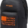 61yPfyKaBkL._AC_SL1500_.jpg Columbia Unisex PFG PHG Zigzag 22L Backpack, Black/Blaze/PHG Game Flag, One Size
