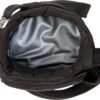 Travelon Boho Water Bottle Tote Pouch, Black, One Size