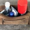 The Vintage Stuff men’s small toiletry bag Doop Kit for travel | shave kit hygiene dopp bag Bathroom Accessories | Perfect for man and women