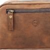 The Vintage Stuff men’s small toiletry bag Doop Kit for travel | shave kit hygiene dopp bag Bathroom Accessories | Perfect for man and women