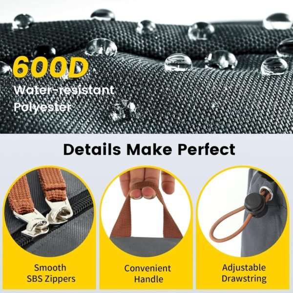 81ietlOQRnL._AC_SL1500_.jpg Vorspack Backpack for Men and Women - Lightweight Bookbag Large Casual Daypack Backpacks for College Travel Work - Grey