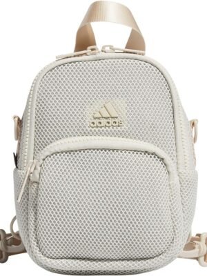 adidas Women’s Airmesh Mini Backpack, Alumina Beige, One Size