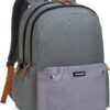 81yCOcdD4KL._AC_SL1500_.jpg Vorspack Backpack for Men and Women - Lightweight Bookbag Large Casual Daypack Backpacks for College Travel Work - Grey