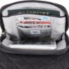 Travelon Boho Water Bottle Tote Pouch, Black, One Size