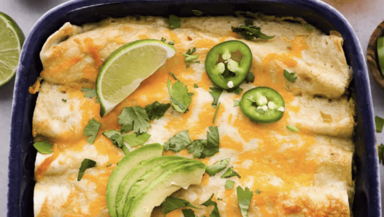 Honey Lime Chicken Enchiladas Recipe