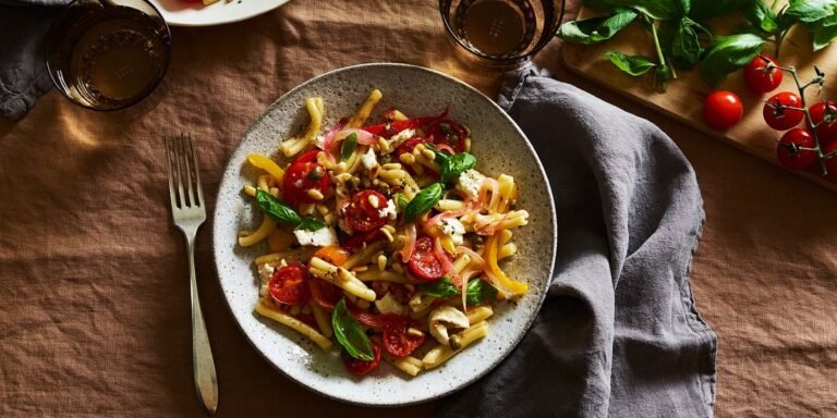 15 Summer Pasta Salad Recipes from Antipasto Orzo to Cold Noodles