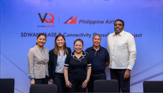 Philippine Airlines partners with ViewQwest to elevate network and security infrastructure