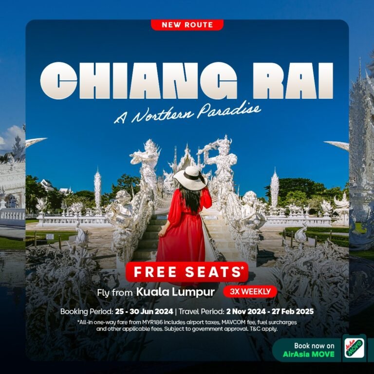 AirAsia reconnects Kuala Lumpur with Chiang Rai