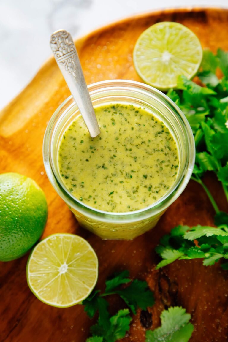 Cilantro Lime Dressing – Cookie and Kate