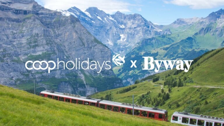 Co-Op Holidays partners with Byway to provide flight-free travel options