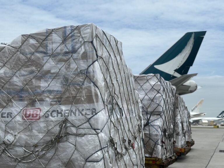 DB Schenker joins Cathay Pacific’s sustainable fuel programme