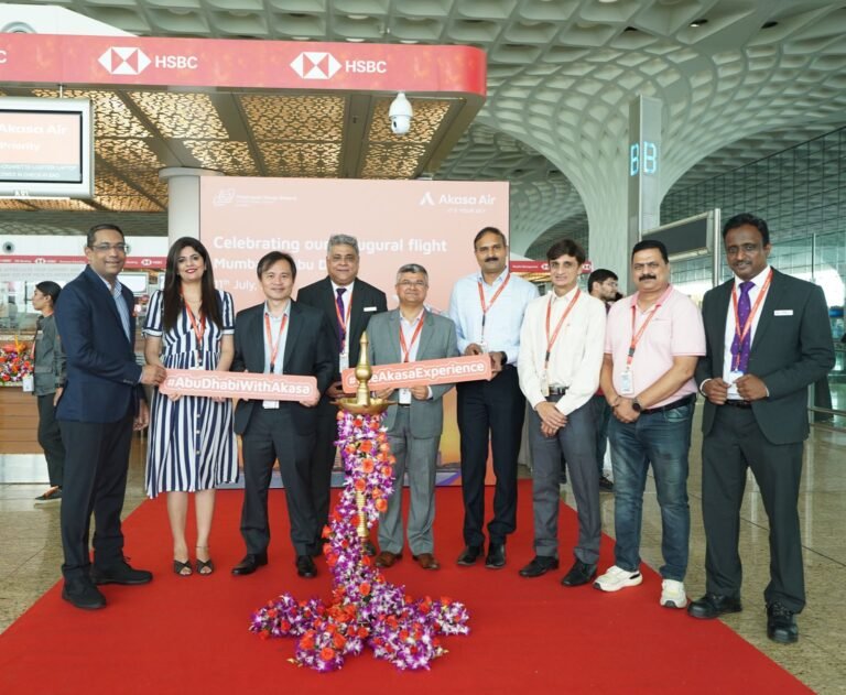 Akasa Air’s inaugural flight takes off from Mumbai to Abu Dhabi