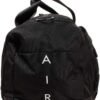 Nike Air Jordan Velocity Duffle Bag (One Size, Black)