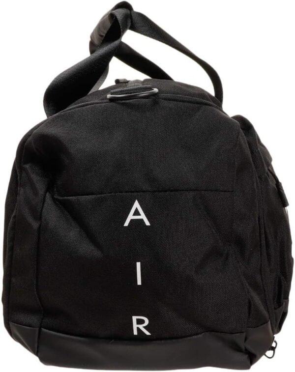 Nike Air Jordan Velocity Duffle Bag (One Size, Black)