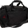 Nike Air Jordan Velocity Duffle Bag (One Size, Black)