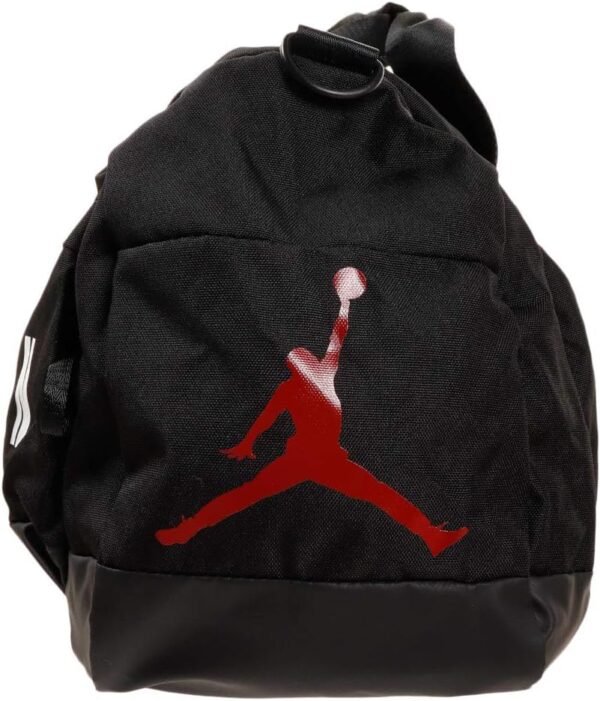 Nike Air Jordan Velocity Duffle Bag (One Size, Black)