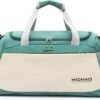 Women's Gym Bag Sports Travel Duffel with Wet Pocket and Shoes Compartment,Ideal for Travel, Gym and Yoga Green