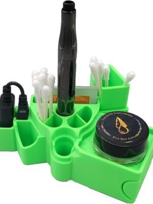 BC Labs Puffco Plus Organizer (Neon Green)