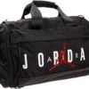 Nike Air Jordan Velocity Duffle Bag (One Size, Black)