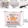 Chow Chow Gifts Chow Chow Makeup Bag Chow Chows Cosmetic Bag Chow Chow Lover Gifts for Women Chow Chow Pouch Travel Bag Toiletry Cases Organizer
