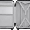 Carry on Luggage 22 X 14 X 9 Airline Approved, 20 Inch Luggage for 3-5 Days Travel, Double Spinner Wheels, 100% Hardshell PC, TSA Lock (Sage Green)